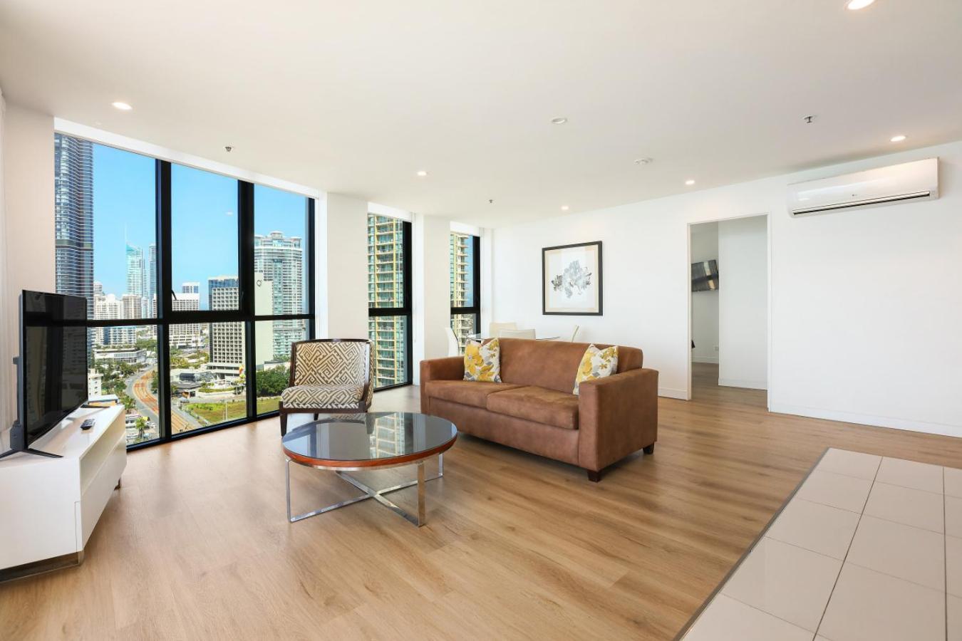 Rhapsody Surfers Paradise Beachfront Sleeps 6 - Optimise Bnb 黄金海岸 外观 照片