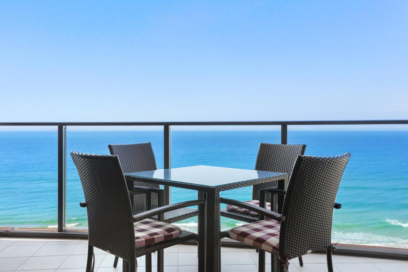 Rhapsody Surfers Paradise Beachfront Sleeps 6 - Optimise Bnb 黄金海岸 外观 照片