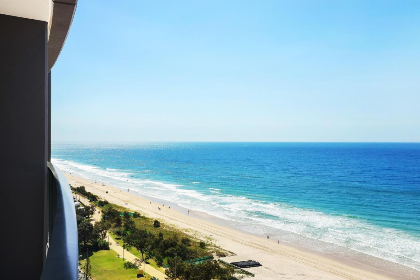 Rhapsody Surfers Paradise Beachfront Sleeps 6 - Optimise Bnb 黄金海岸 外观 照片
